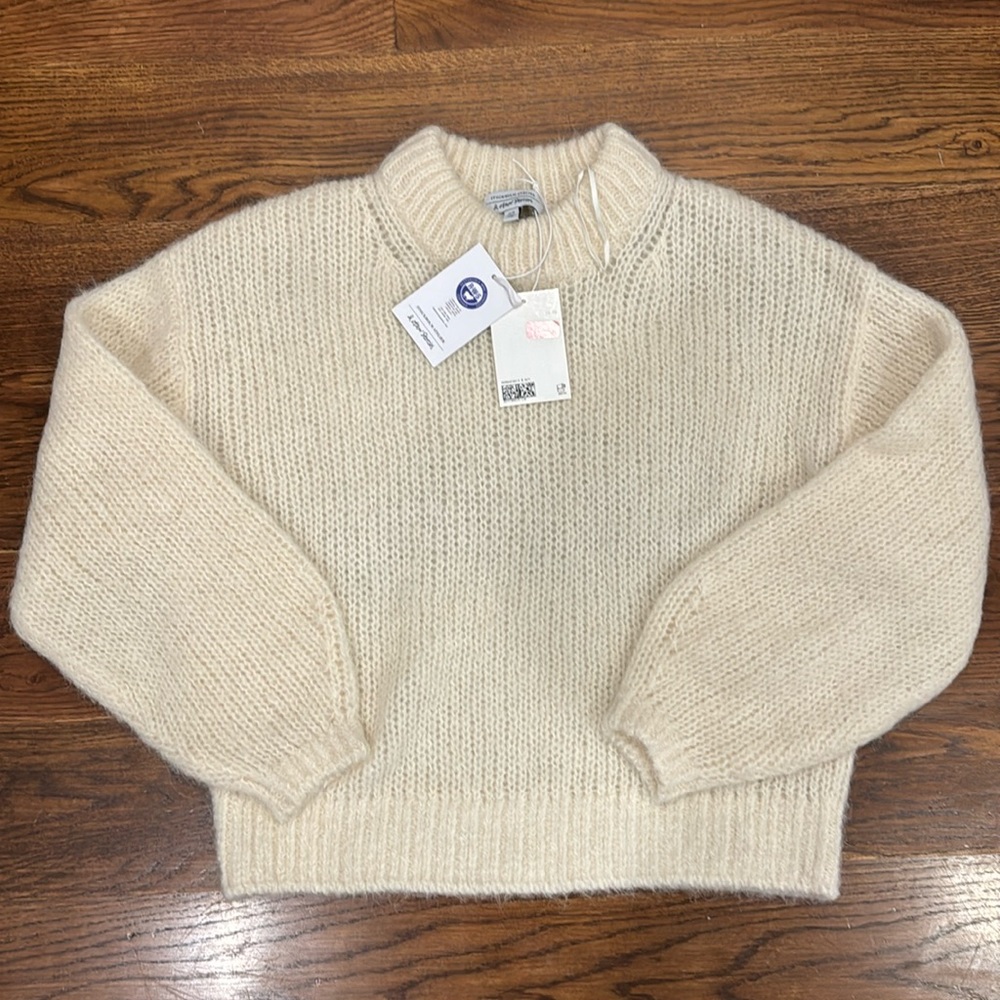 & Other Stories Oversized Wool & Alpaca Sweater